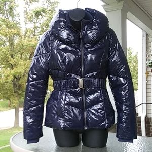 Brand New! La Coalition, Navy jacket! Sz.M